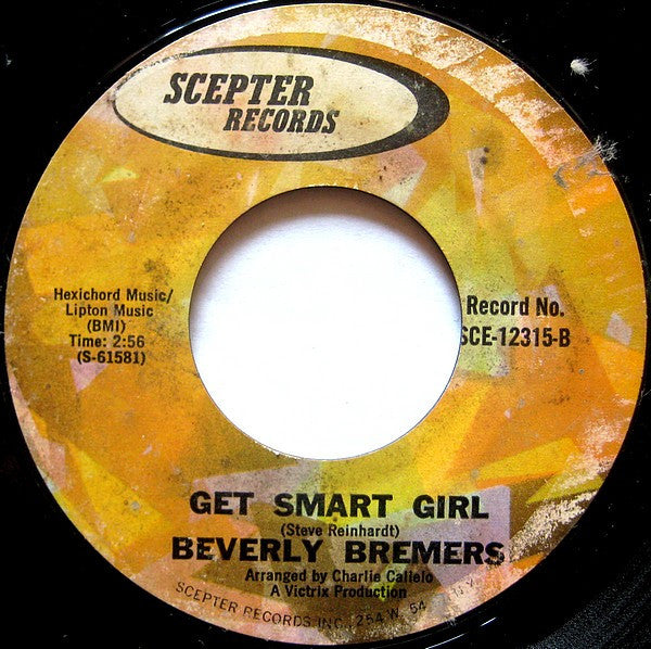 Beverly Bremers : Don't Say You Don't Remember (7")