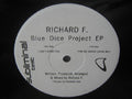 Richard F. : The Blue Dice Project EP (2x12", EP, TP)