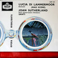 Gaetano Donizetti, Joan Sutherland, Nello Santi, Orchestre De La Société Des Concerts Du Conservatoire : Lucia Di Lammermoor (Mad Scene) (7", EP)