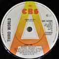 Third World : Ride On (7", Single, Promo)
