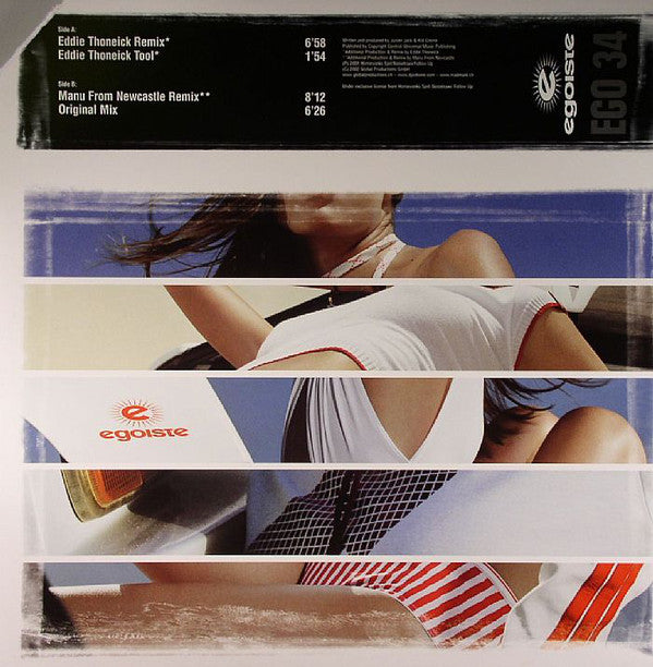 Junior Jack & Kid Crème Pres. Private Tools : Tool #2 (12")