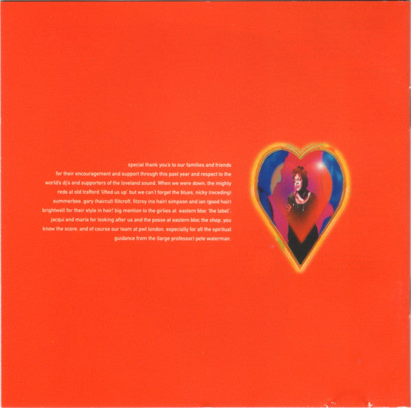 Loveland : The Wonder Of Love (CD, Album)