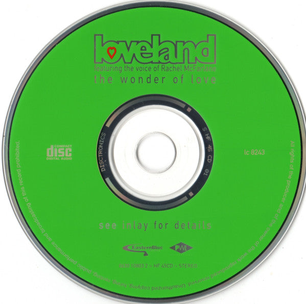 Loveland : The Wonder Of Love (CD, Album)