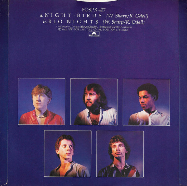 Shakatak : Night Birds (12", Single)