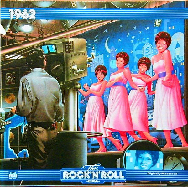 Various : The Rock 'N' Roll Era - 1962 (CD, Comp, RE)