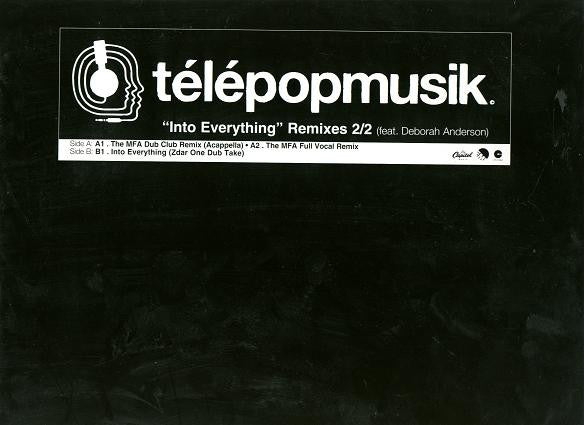 Télépopmusik : Into Everything Remixes 2/2 (12", Promo)