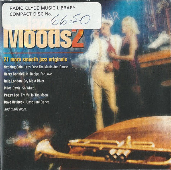 Various : Jazz Moods 2 (CD, Comp)