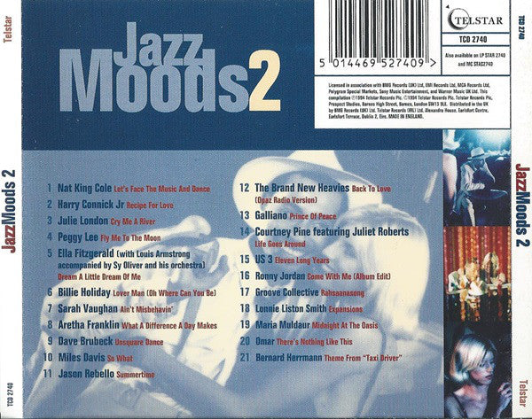 Various : Jazz Moods 2 (CD, Comp)
