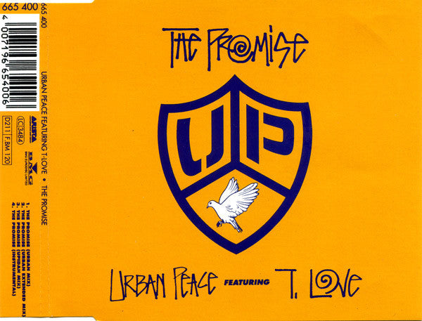 Urban Peace Featuring T. Love : The Promise (CD, Single)