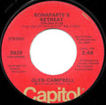 Glen Campbell : Bonaparte's Retreat / Too Many Mornings (7", Single, Win)