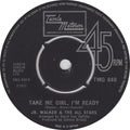 Junior Walker & The All Stars : Take Me Girl, I'm Ready  (7", Single, 4-P)