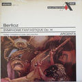 Hector Berlioz — Orchestre De La Société Des Concerts Du Conservatoire / Ataúlfo Argenta : Symphonie Fantastique Op. 14 (LP, Album, RE)