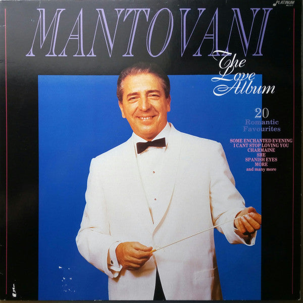 Mantovani : The Love Album (LP, Comp)