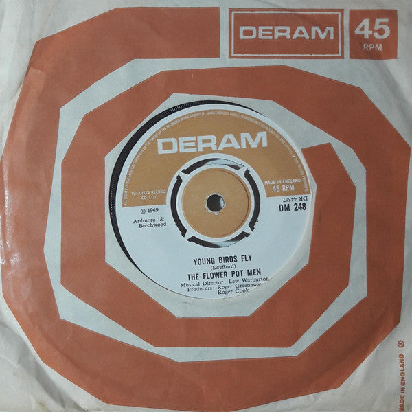 Flower Pot Men : In A Moment Of Madness (7", Single)