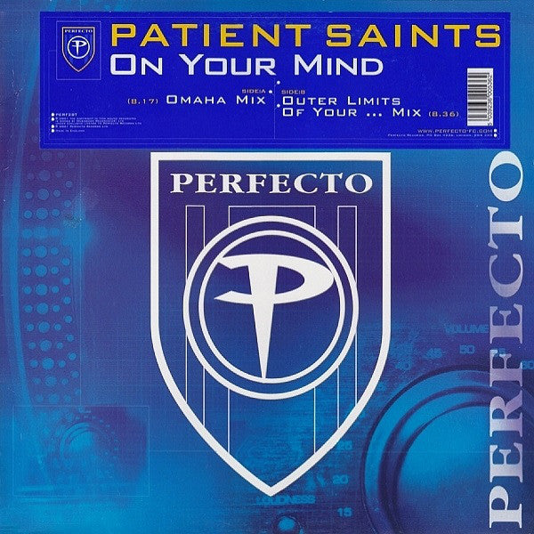 Patient Saints : On Your Mind (12")