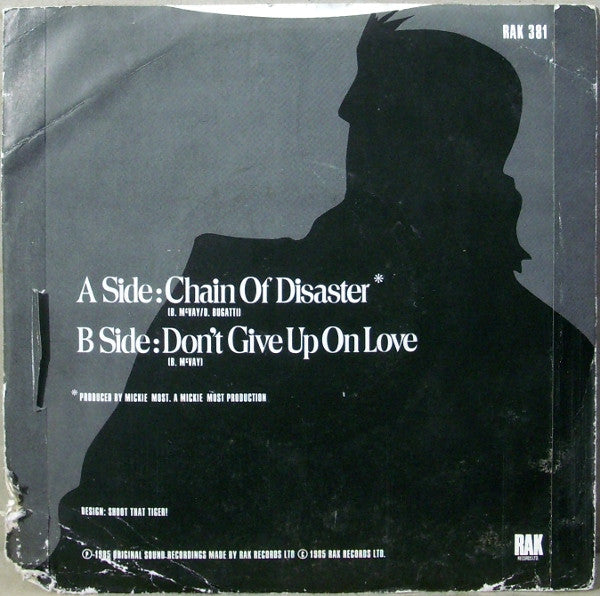 McVay : Chain Of Disaster (7", Single)