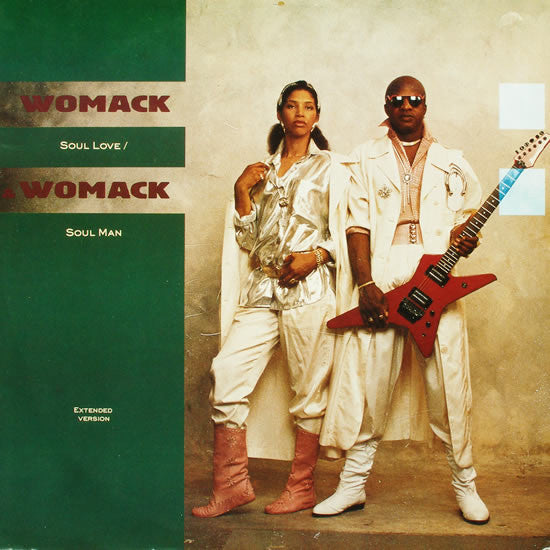 Womack & Womack : Soul Love / Soul Man (12")