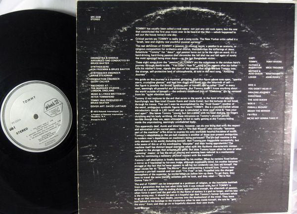 Bruce Baxter : Tommy (Excerpts From The Rock Opera) (LP, Album)