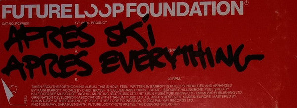 Future Loop Foundation : Après Ski / Après Everything (12")
