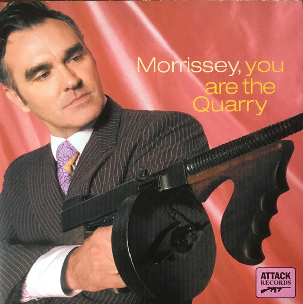 Morrissey : You Are The Quarry (CD, Album, No  + DVD-V, PAL + Ltd, Dig)