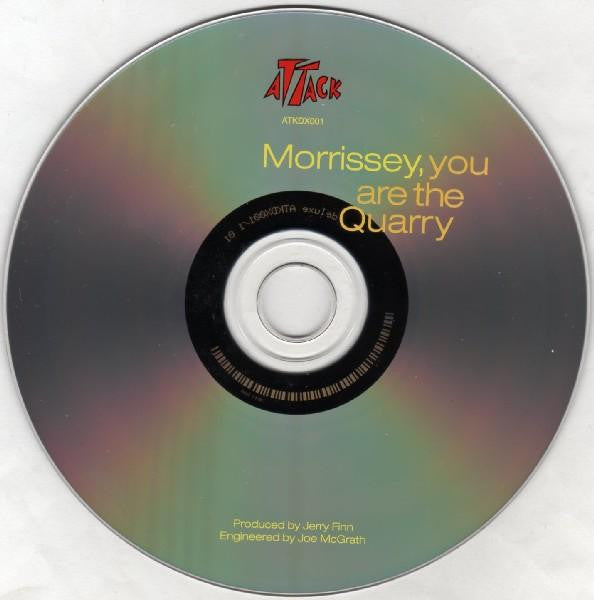 Morrissey : You Are The Quarry (CD, Album, No  + DVD-V, PAL + Ltd, Dig)