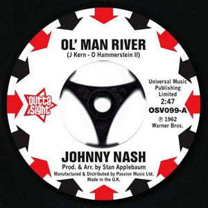 Johnny Nash : Ol' Man River / I Lost My Baby (7")