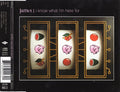 James : I Know What I'm Here For (CD, Single, CD1)
