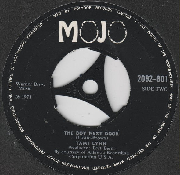Tami Lynn : I'm Gonna Run Away From You (7", Single)