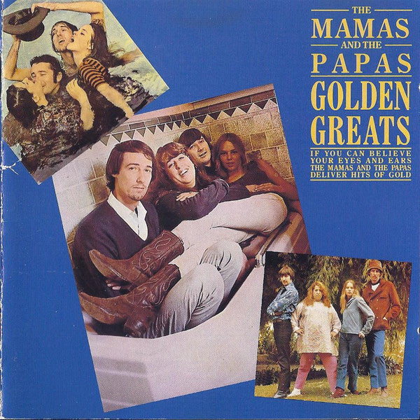 The Mamas & The Papas : Golden Greats (CD, Comp)