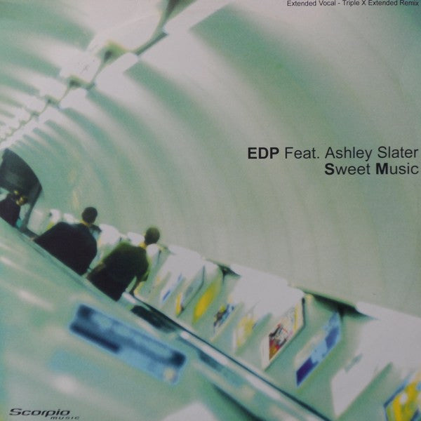 EDP Feat. Ashley Slater : Sweet Music (12")
