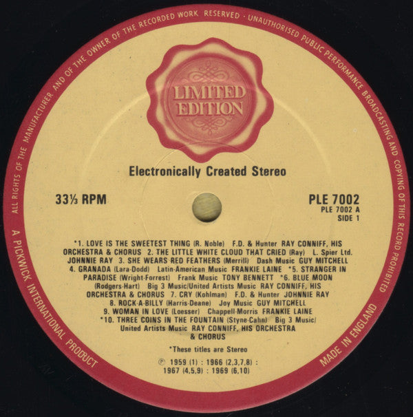 Various : 20 Star Performances (LP, Comp, Ltd)