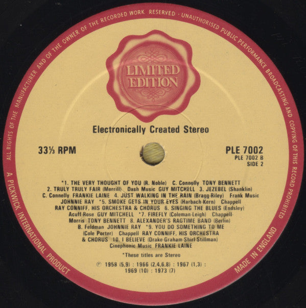 Various : 20 Star Performances (LP, Comp, Ltd)