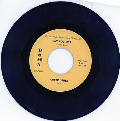 Curtis Smith (4) : Say You Will / I Like Everything (7")