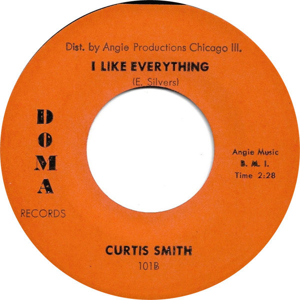 Curtis Smith (4) : Say You Will / I Like Everything (7")