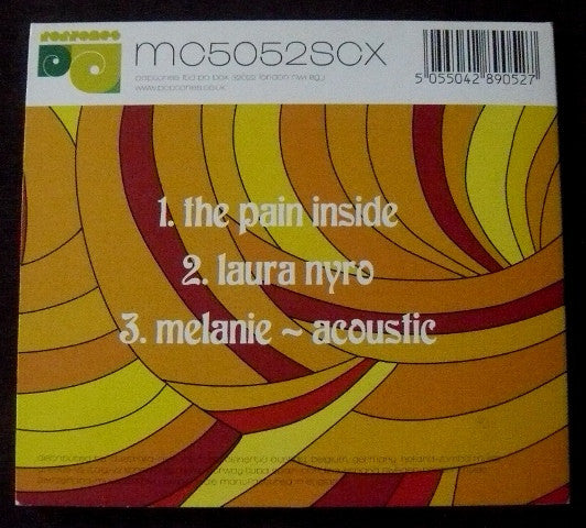 Cosmic Rough Riders : The Pain Inside (CD, Single)