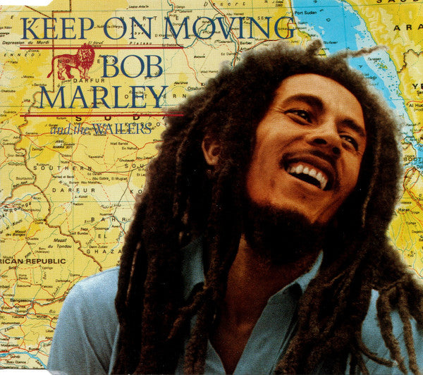 Bob Marley & The Wailers : Keep On Moving (CD, Single)