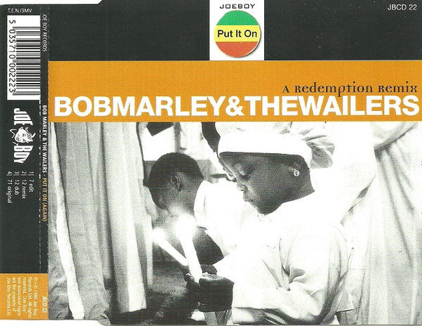 Bob Marley & The Wailers : Put It On (Again) (CD, Maxi)