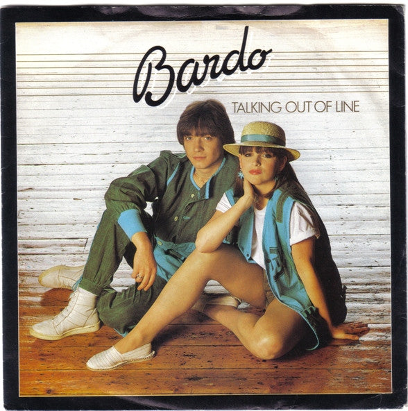 Bardo : Talking Out Of Line (7", Promo)