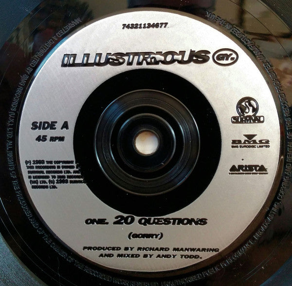 Illustrious GY. : 20 Questions (No No No) (7")