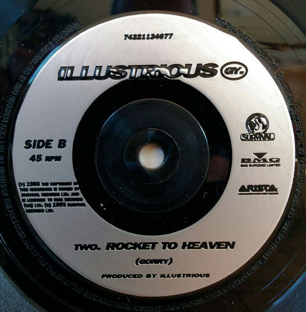 Illustrious GY. : 20 Questions (No No No) (7")