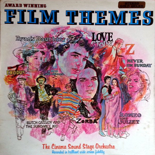 The Cinema Sound Stage Orchestra : Award Winning Film Themes (LP, Album)