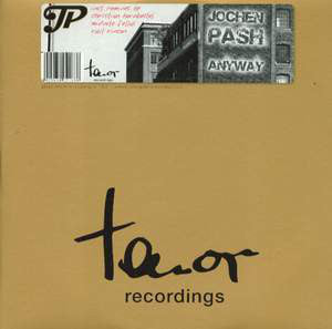 Jochen Pash : Anyway (12")