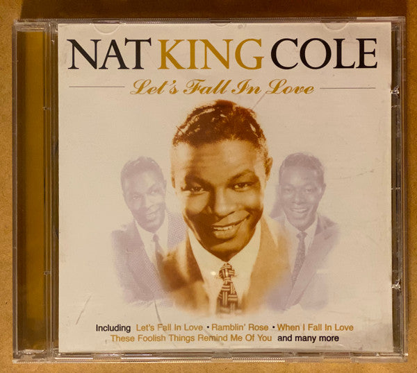 Nat King Cole : Let's Fall In Love (CD, Comp)
