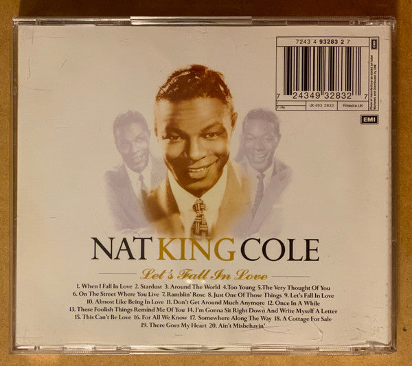 Nat King Cole : Let's Fall In Love (CD, Comp)