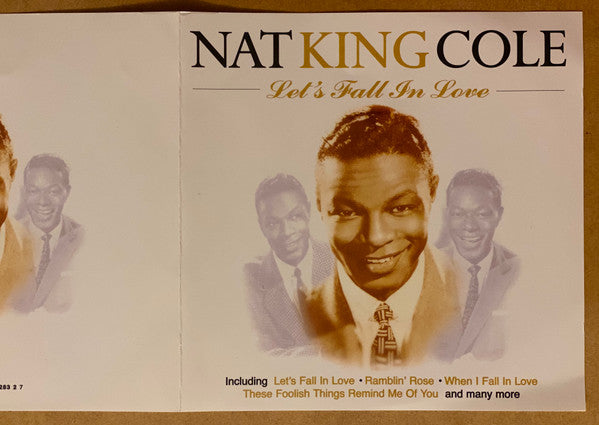 Nat King Cole : Let's Fall In Love (CD, Comp)