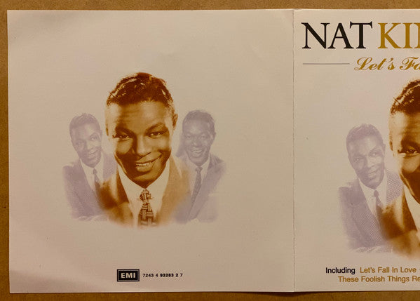 Nat King Cole : Let's Fall In Love (CD, Comp)