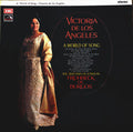 Victoria De Los Angeles : A World Of Song (LP, RE)