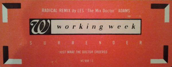 Working Week : Surrender (12")