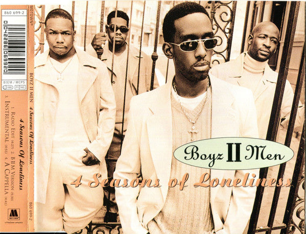 Boyz II Men : 4 Seasons Of Loneliness (CD, Single)