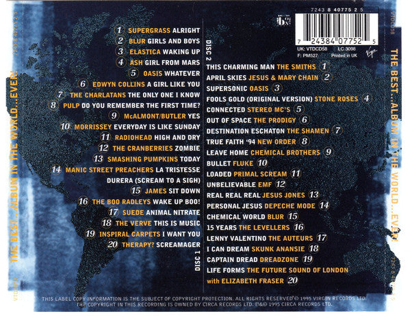 Various : The Best...Album In The World...Ever! (2xCD, Comp)
